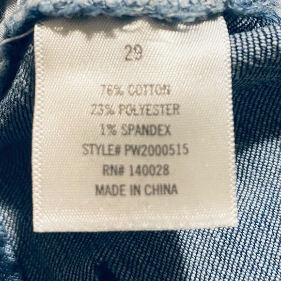 Womens Harpers Denim Hean Shorts Size 29 - Picture 4 of 4